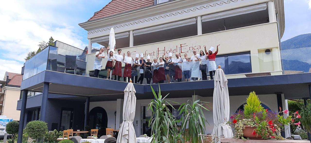 Hotel Comfort Erica Dolomiti Val D'Adige Salorno Kültér fotó